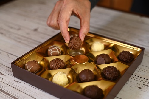 Chocolats à livrer Paris